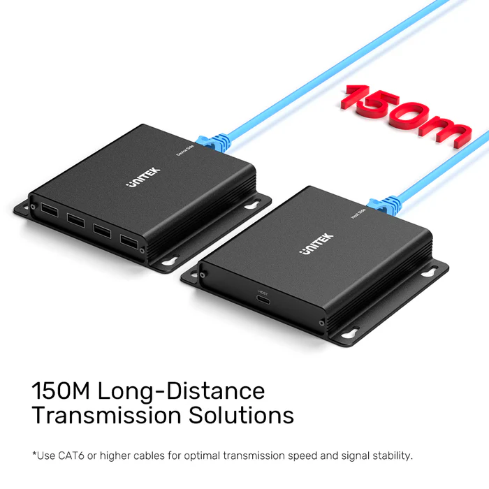 Bộ kéo dài USB 150M UNITEK